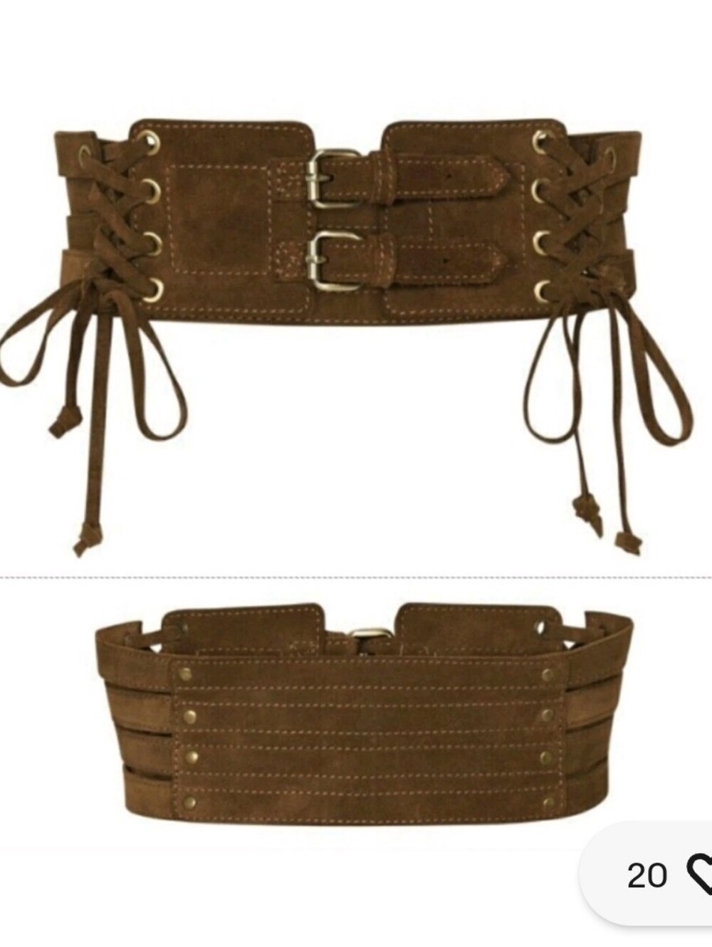 NWOT Spell Josephine Belt - Picture 4 of 11